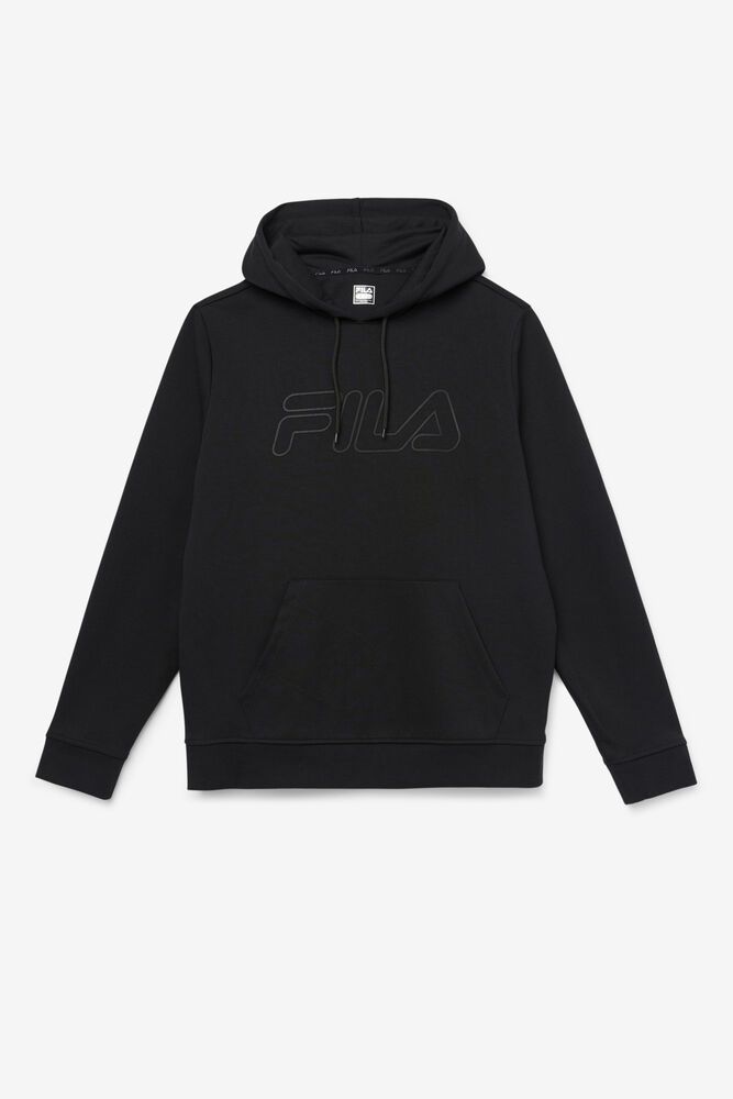 Fila Hettegenser Herre Svart Leonidas 079245-XBA